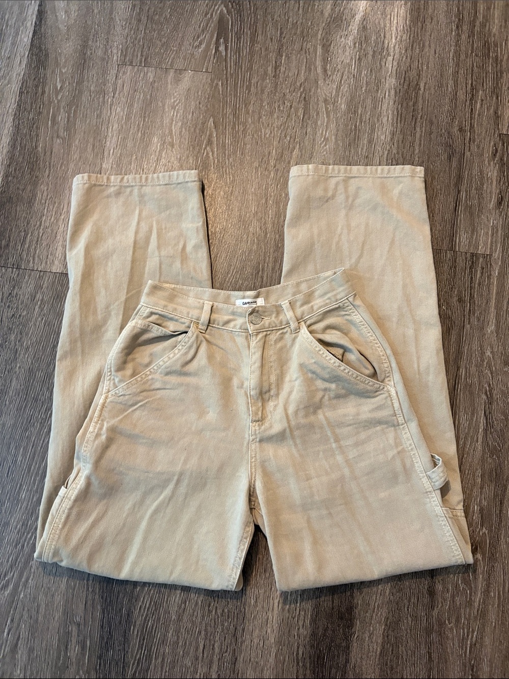 Khaki Cargo Pants